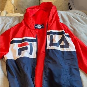 fila wind breaker